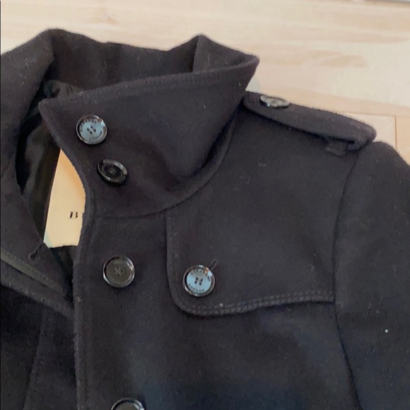 Burberry Cashmere/Wool blend Knee Length Trench. - Picture 6 of 12